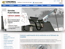 Tablet Screenshot of concereal.es
